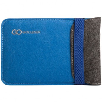 GO CLEVER MID BAG ECOSLEEVE 10 BLUE