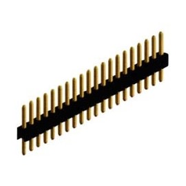 PIN HEADERS HNS 1X40 ΜΟΝΑ ΙΣΙΑ 112Α-SS40 CFL
