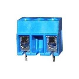 ΚΛΕΜΑ ΤΥΠ. 2P 300V/16A KF300-2P-2-2 BLUE 12.5mm(ΜΕ ΚΕΝΟ) DFT