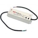 ΤΡΟΦΟΔ.LED IP65 60W/12VDC/5A HLG80H-12A MNW