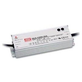 ΤΡΟΦΟΔ.LED IP65 120W/12VDC/10A HLG120H-12A MNW
