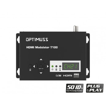 OPTIMUSS HDMI MODULATOR T100