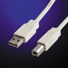 USB cable standard type A-B V.2.0 1.8 m