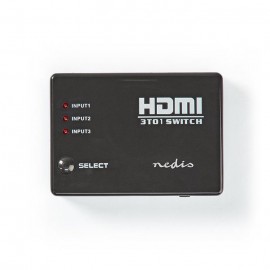 HDMI Switch 3 θυρών NEDIS VSWI3453BK